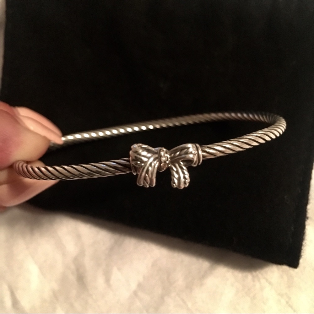 David Yurman Cable Collectables Ribbon Bracelet